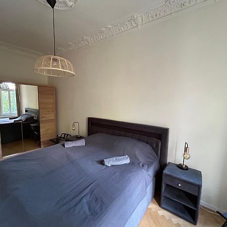 Ruhige&Charmante Altbauwohnung Lipsk Zewnętrze zdjęcie