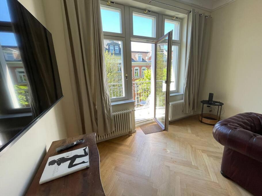 Ruhige&Charmante Altbauwohnung Lipsk Zewnętrze zdjęcie